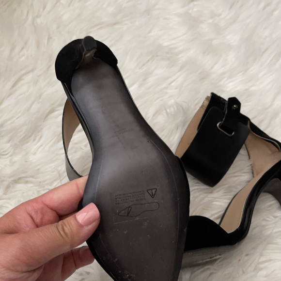 Zara black strap heels - Picture 6 of 7